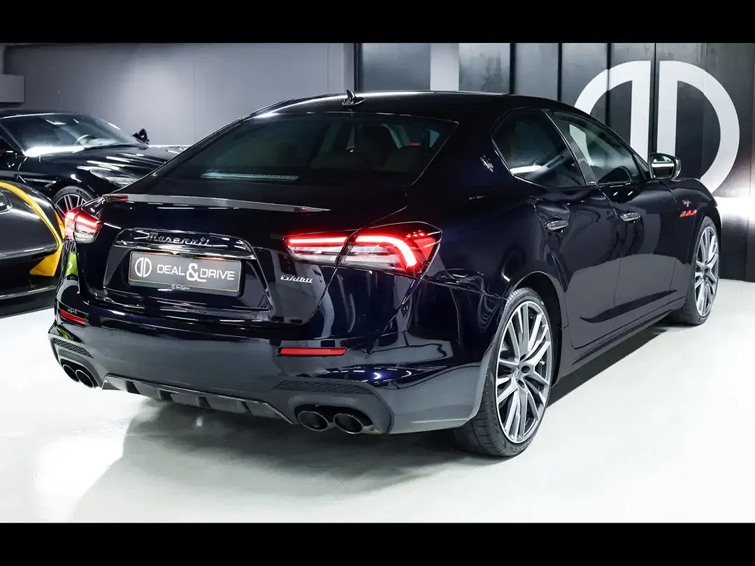 Maserati Ghibli 3.8 V8 Trofeo - Thumbnail 7