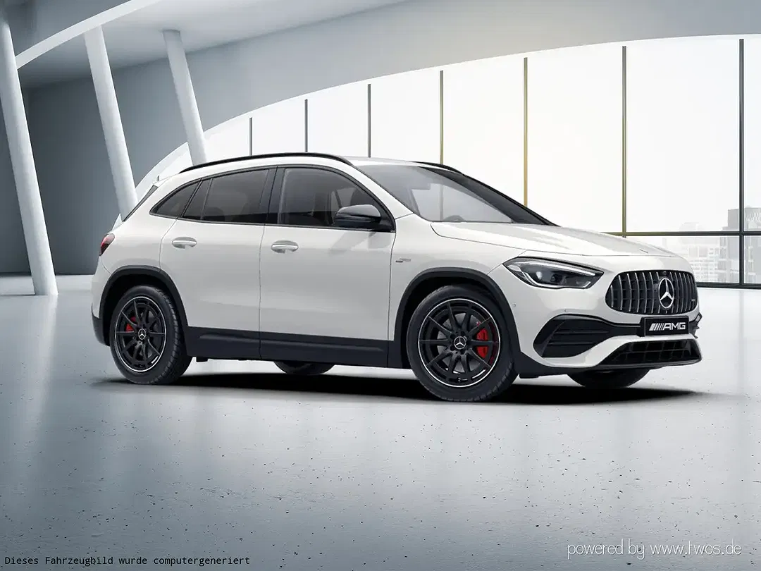 Mercedes-Benz GLA 35 AMG 4MATIC - Thumbnail 3