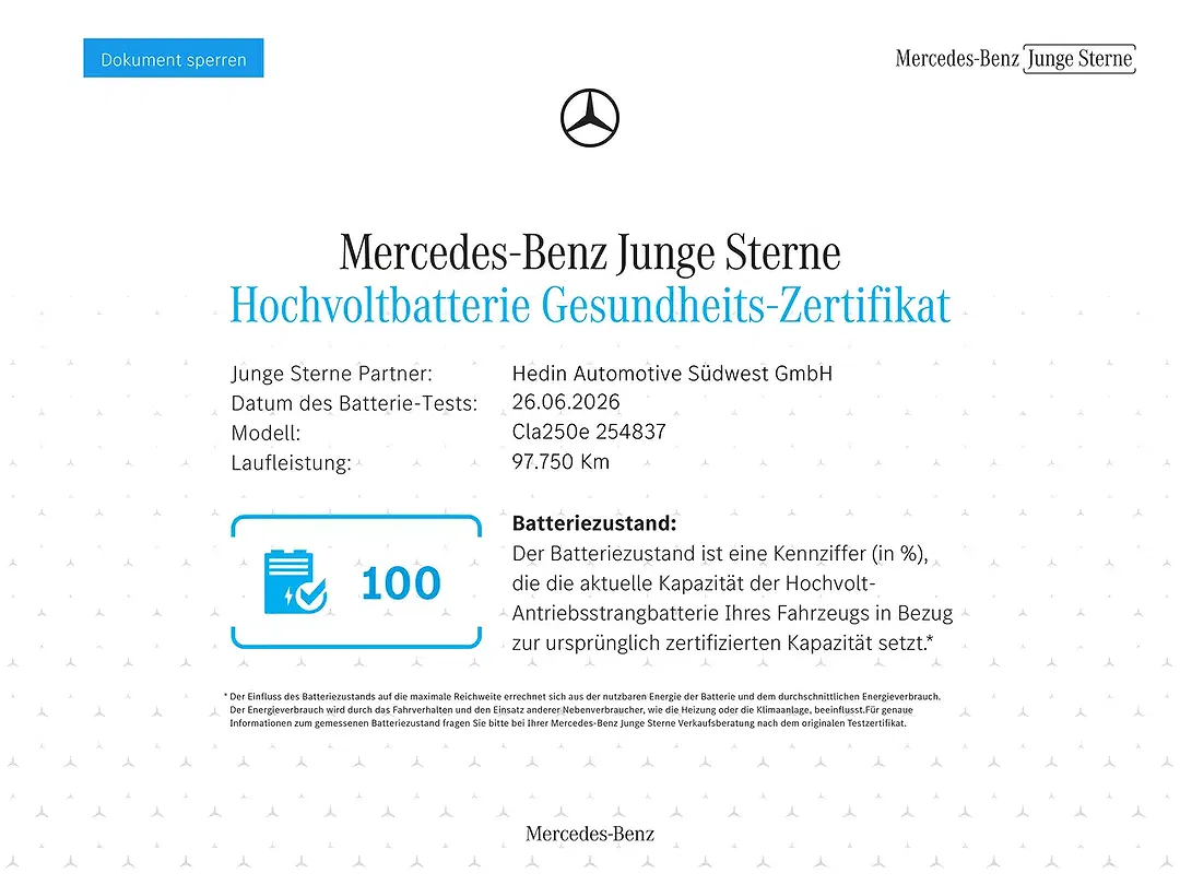 Mercedes-Benz CLA 250 - Thumbnail 3