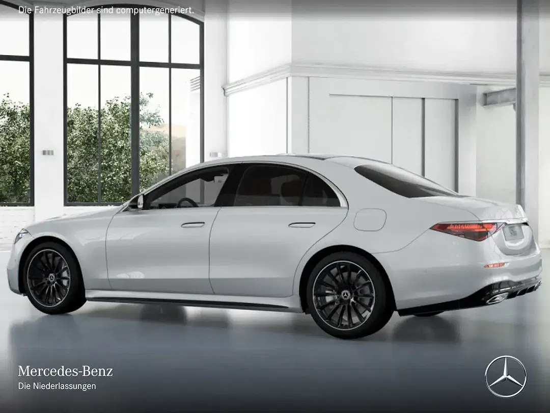 Mercedes-Benz S 450 AMG Night - Thumbnail 14