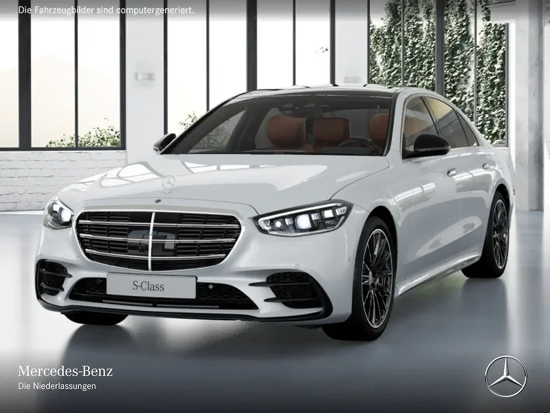 Mercedes-Benz S 450 AMG Night - Afbeelding 1