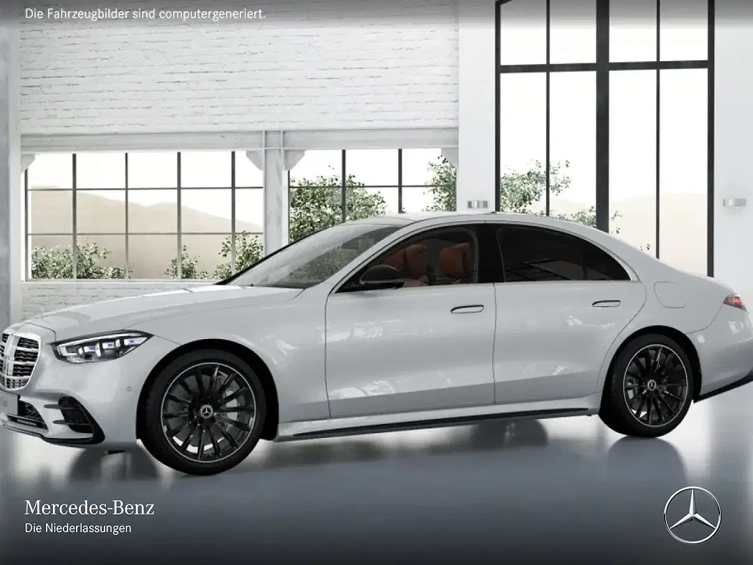 Mercedes-Benz S 450 AMG Night - Thumbnail 2