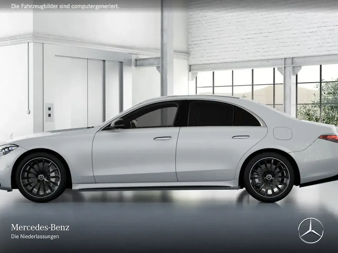 Mercedes-Benz S 450 AMG Night - Thumbnail 5