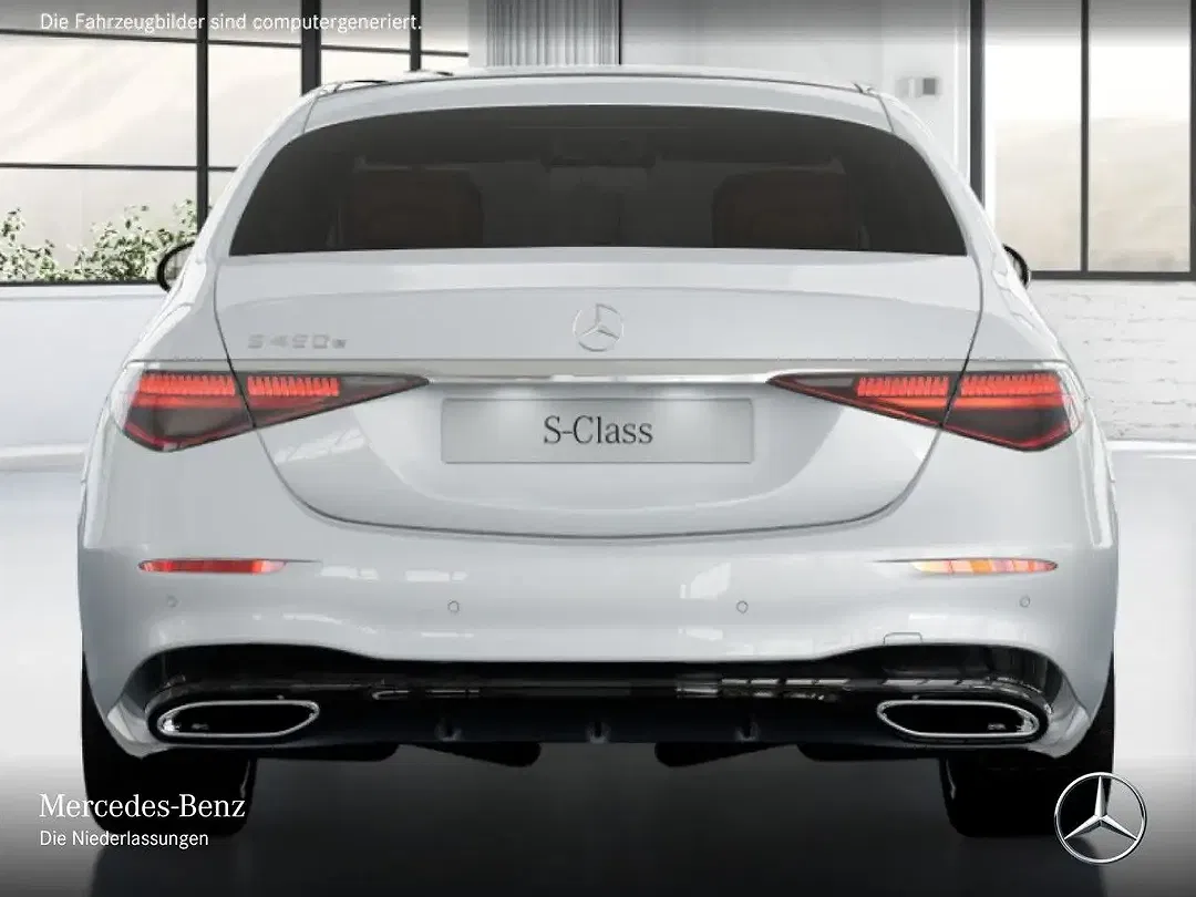 Mercedes-Benz S 450 AMG Night - Thumbnail 8