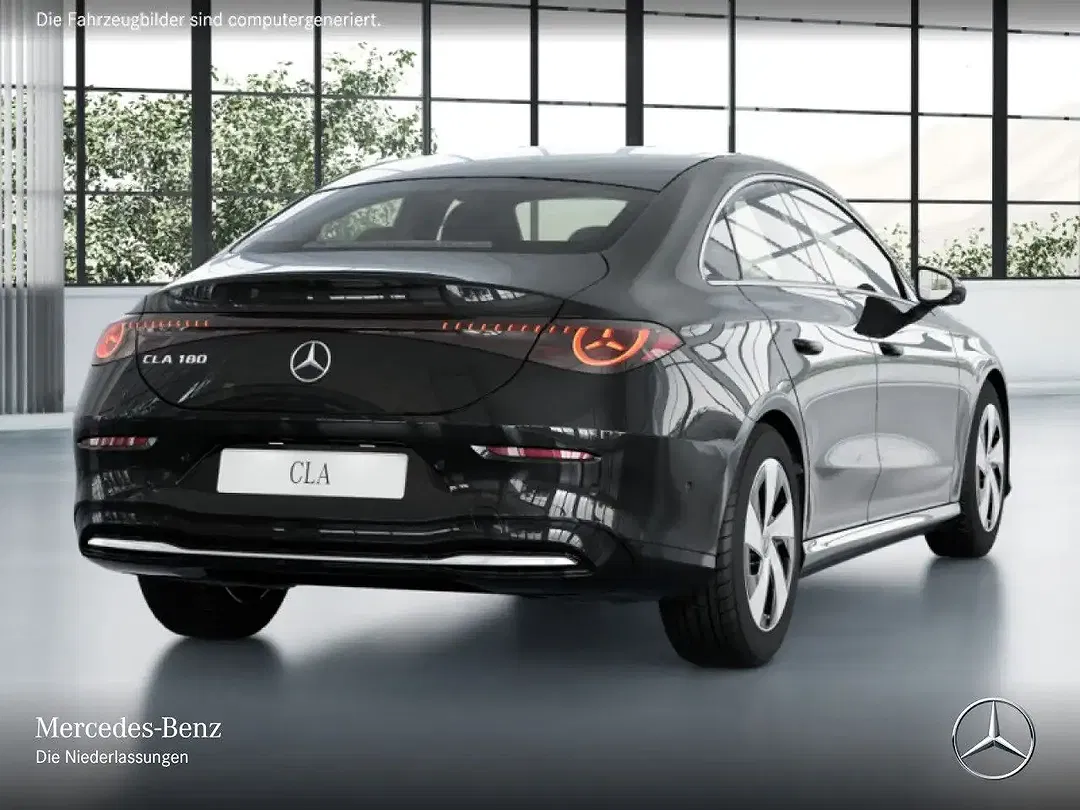 Mercedes-Benz CLA 180 - Thumbnail 3