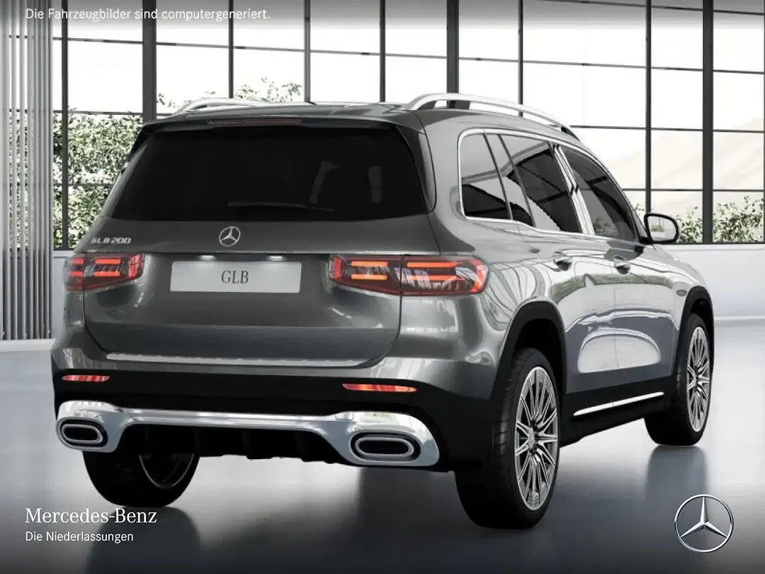 Mercedes-Benz GLB 200 7G-TRONIC AMG - Thumbnail 3