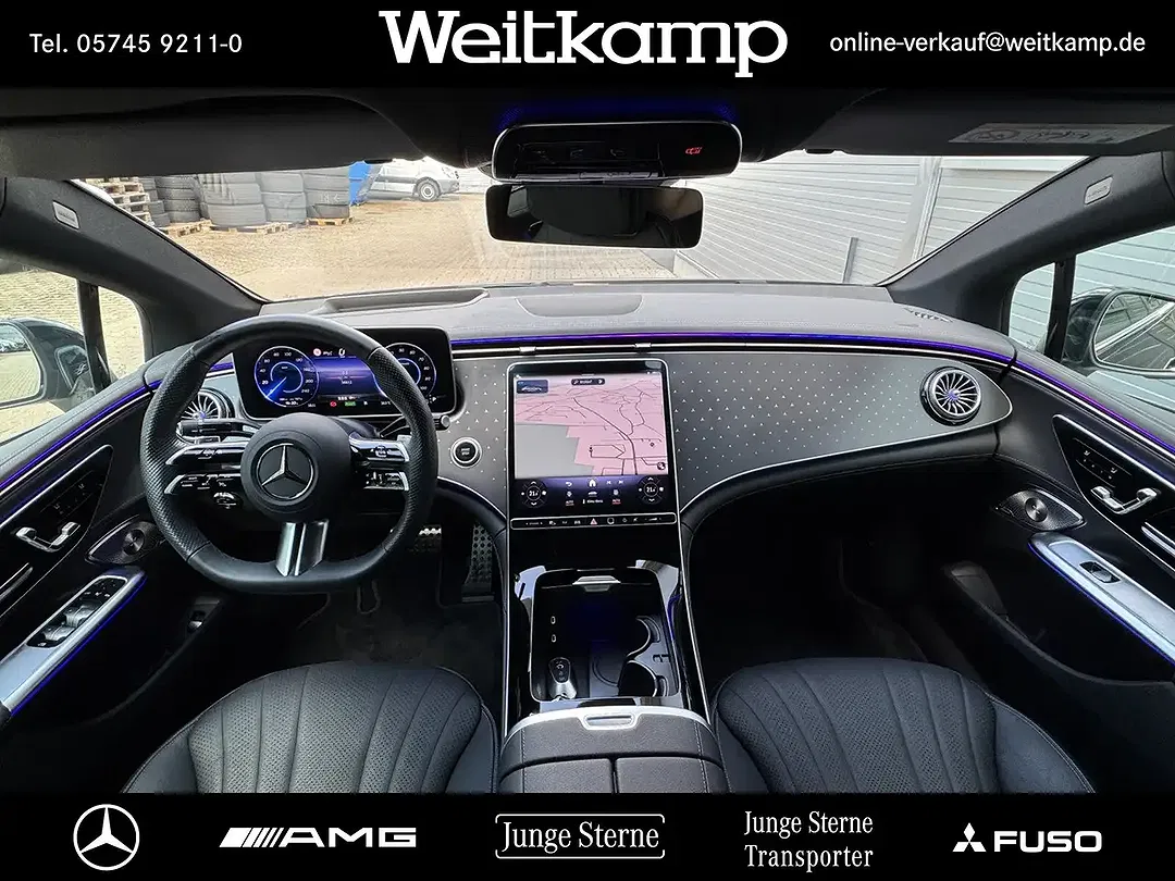 Mercedes-Benz EQE 350 4MATIC AMG - Thumbnail 11