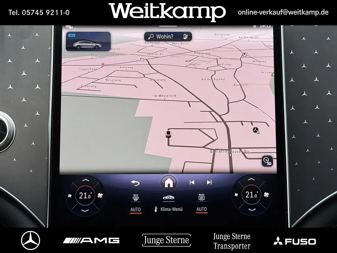Mercedes-Benz EQE 350 4MATIC AMG - Thumbnail 12