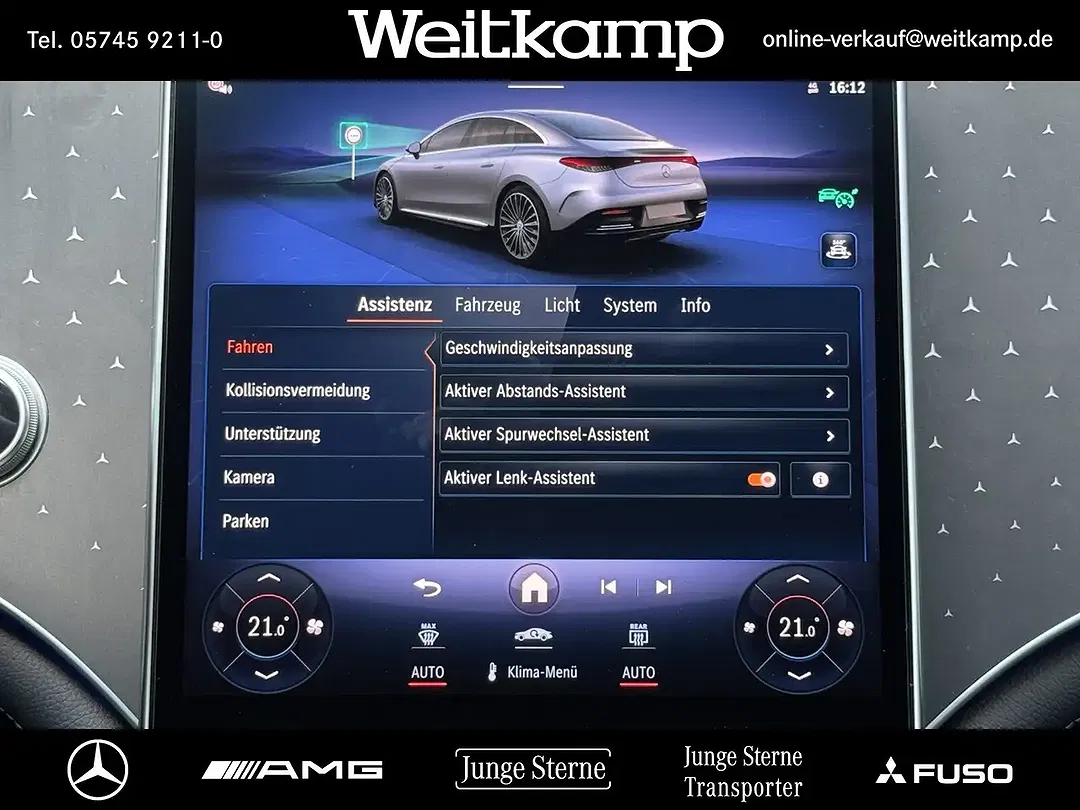 Mercedes-Benz EQE 350 4MATIC AMG - Thumbnail 13