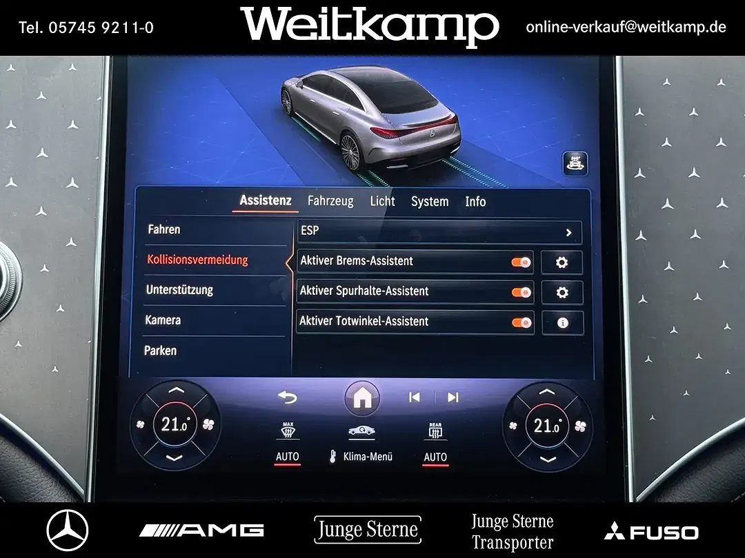 Mercedes-Benz EQE 350 4MATIC AMG - Thumbnail 14