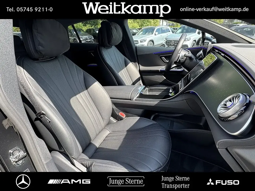 Mercedes-Benz EQE 350 4MATIC AMG - Thumbnail 4