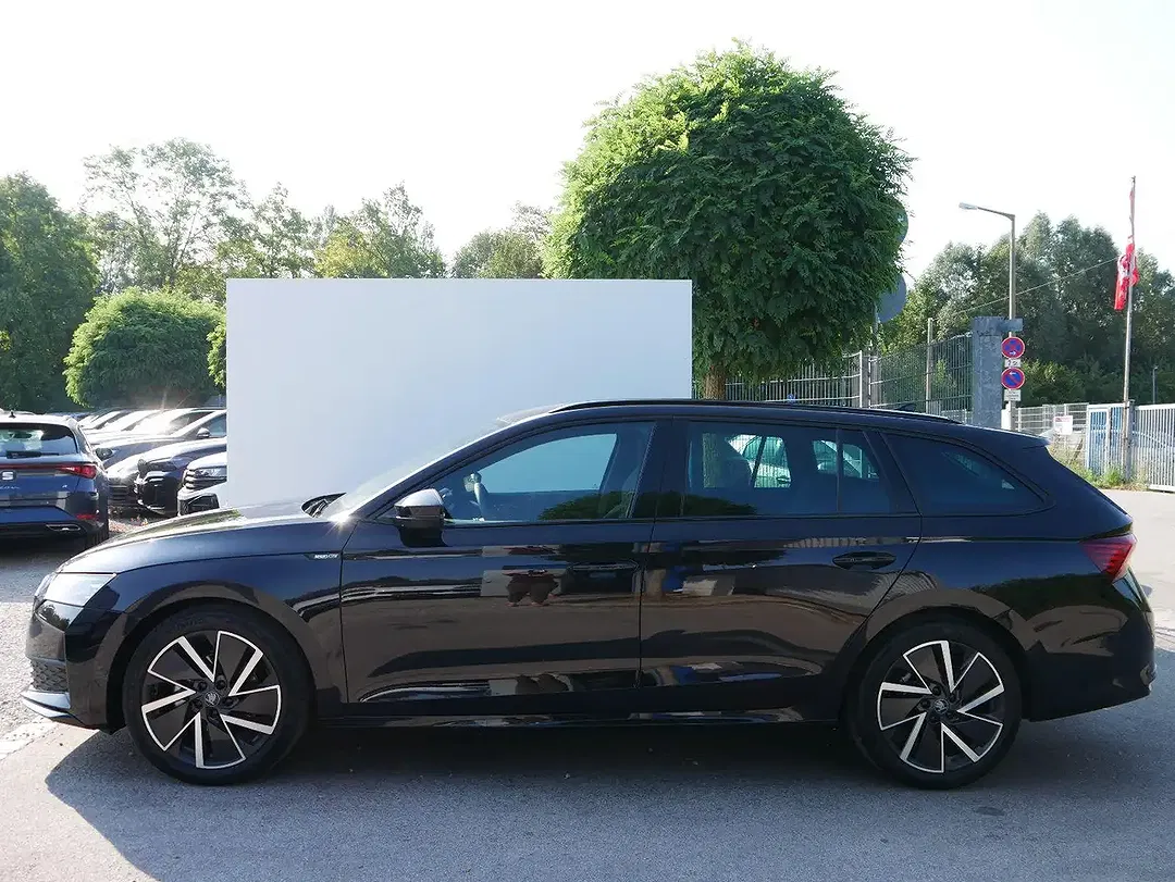 Skoda Octavia 1.5 TSI MHEV DSG Combi Sportline - Thumbnail 13