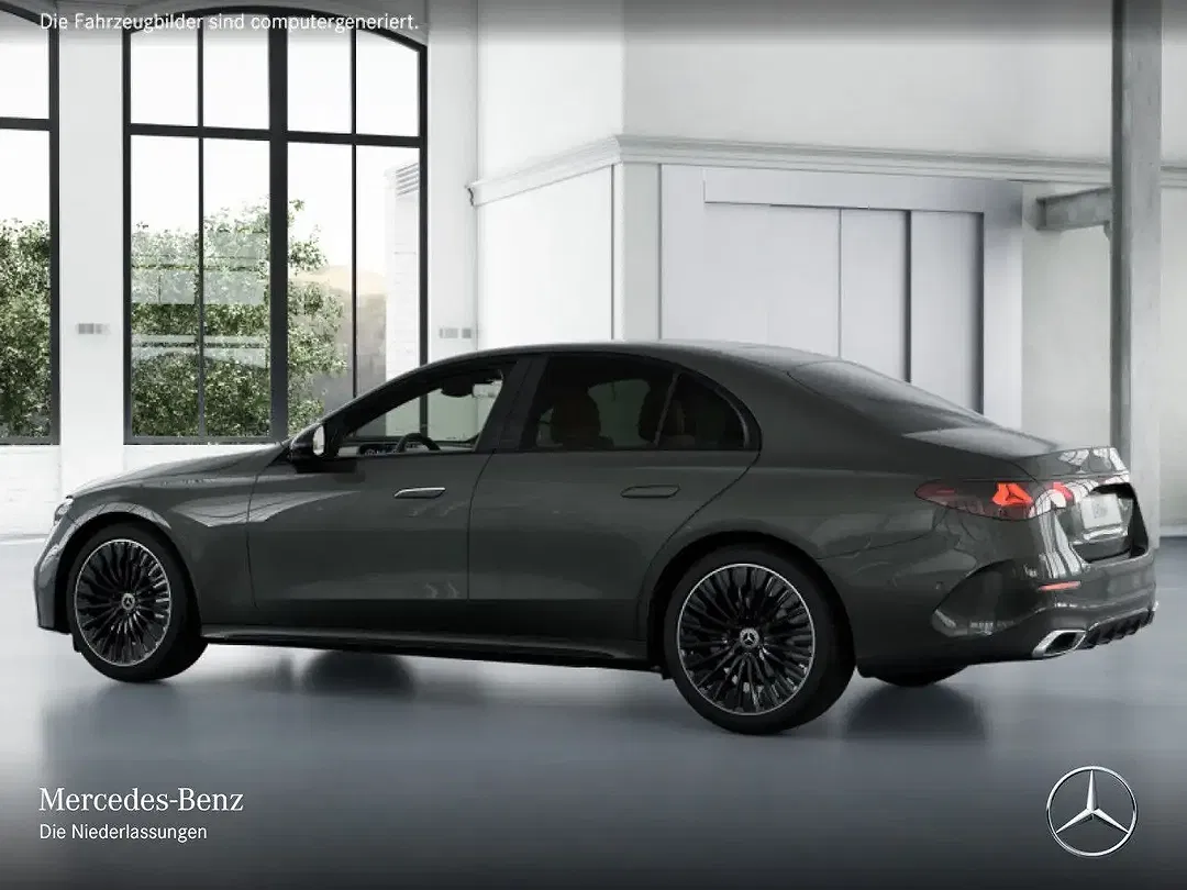 Mercedes-Benz E 220 AMG Burmester - Thumbnail 14