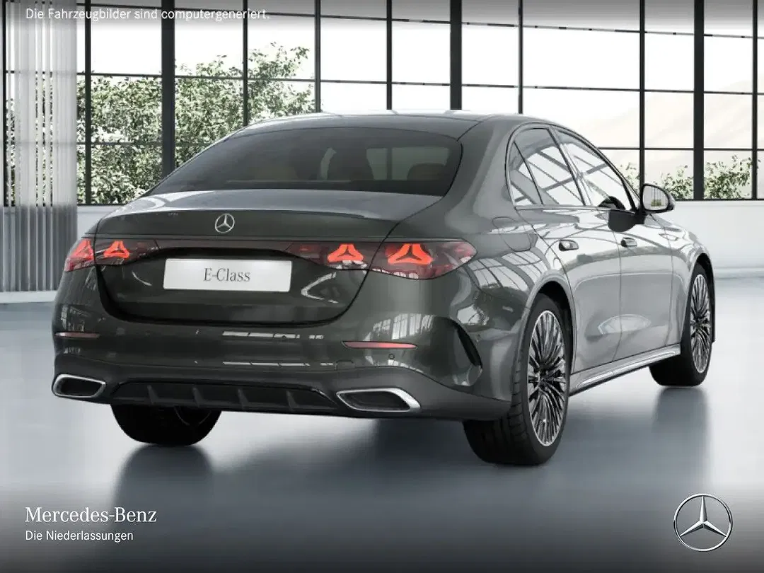 Mercedes-Benz E 220 AMG Burmester - Thumbnail 4