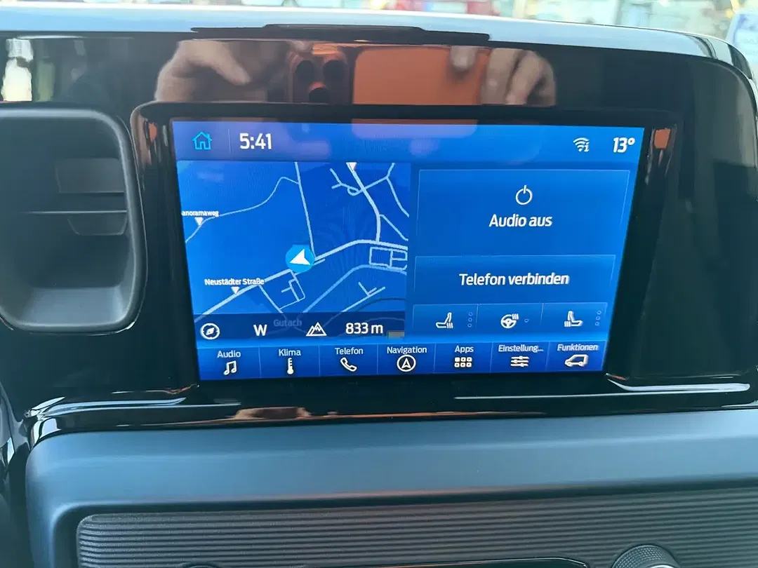 Ford Tourneo Courier 1.0 EcoBoost AUT Active - Thumbnail 12