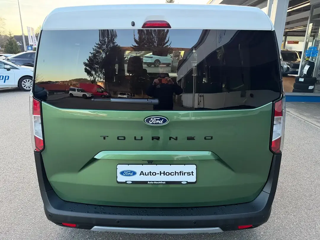Ford Tourneo Courier 1.0 EcoBoost AUT Active - Thumbnail 8