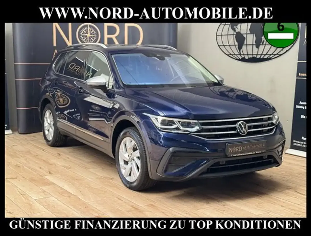 Volkswagen Tiguan Allspace 2.0 TDI DSG Life - Thumbnail 1