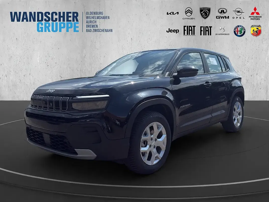Jeep Avenger 1.2 e-Hybrid Altitude - foto 1