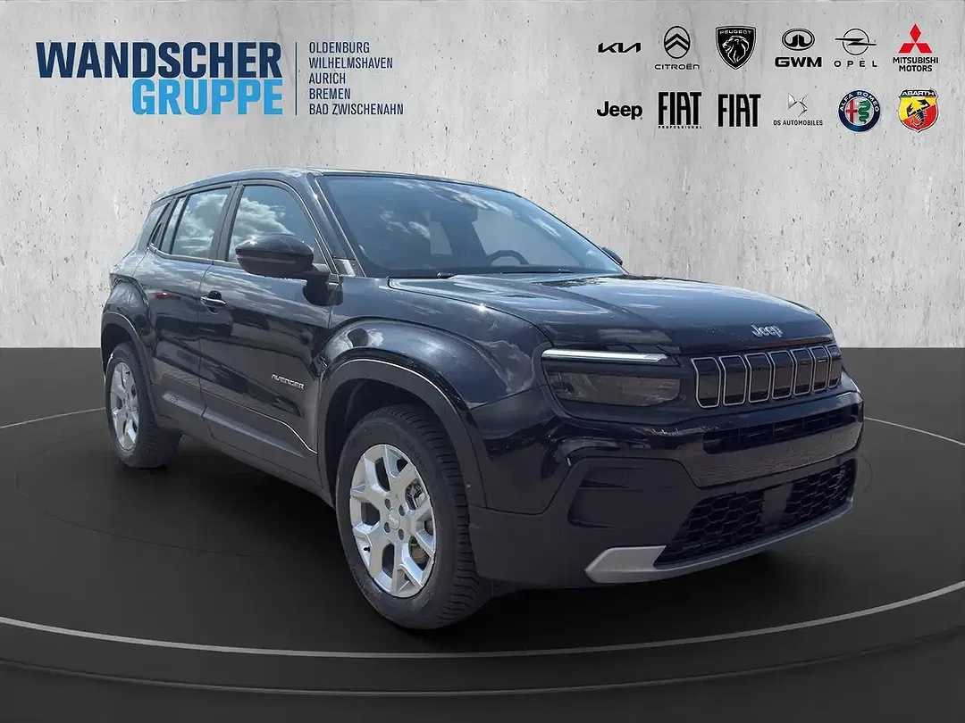 Jeep Avenger 1.2 e-Hybrid Altitude - Thumbnail 7