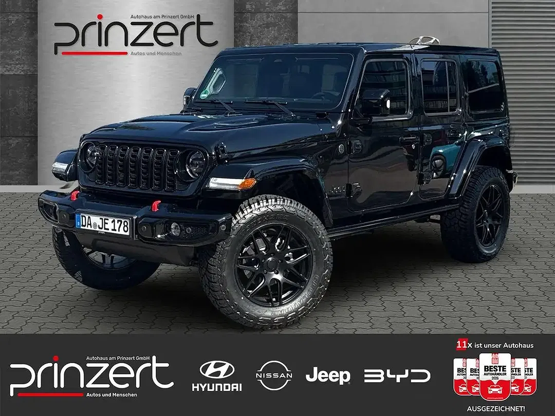 Jeep Wrangler 2.0 - foto 1