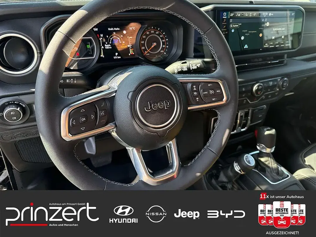 Jeep Wrangler 2.0 - Thumbnail 11