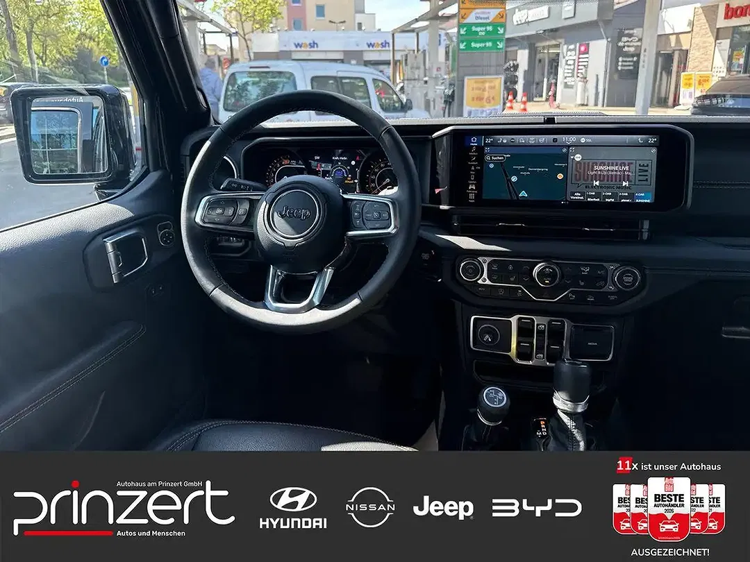 Jeep Wrangler 2.0 - Thumbnail 12