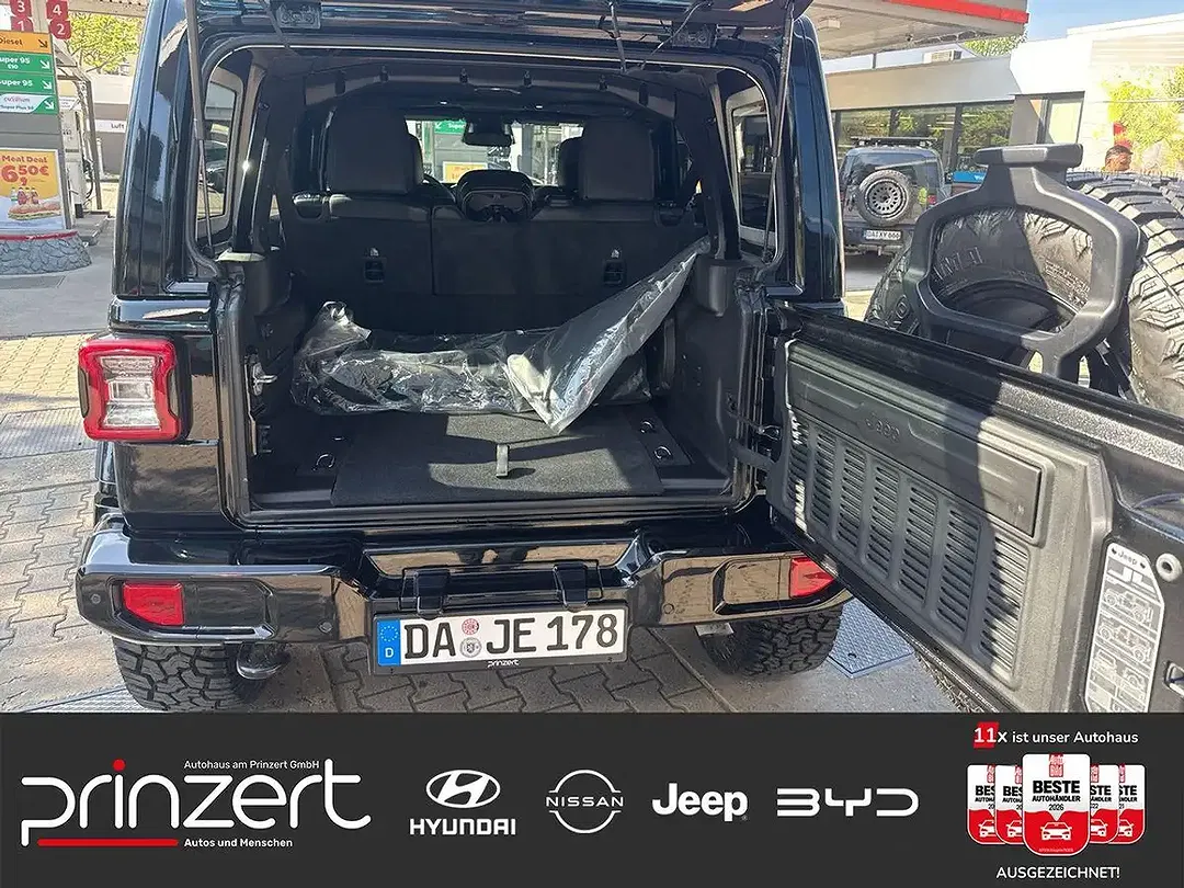 Jeep Wrangler 2.0 - Thumbnail 14