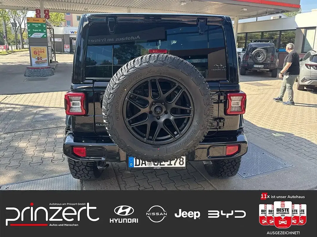 Jeep Wrangler 2.0 - Thumbnail 15