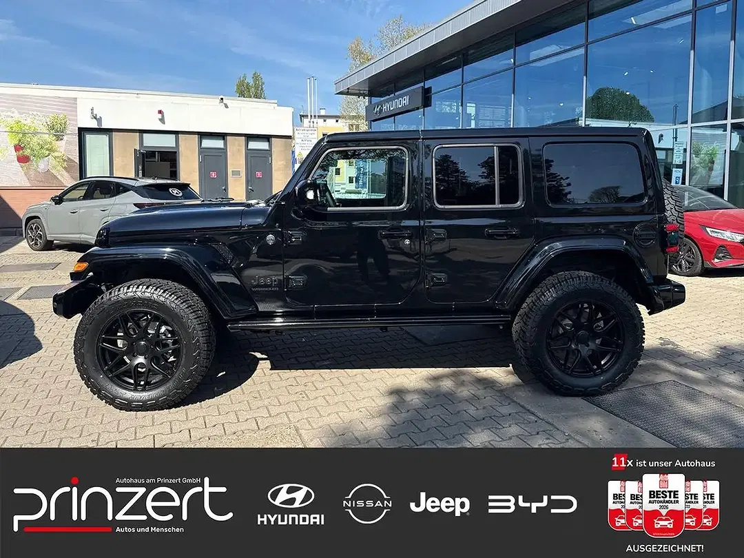Jeep Wrangler 2.0 - Thumbnail 17