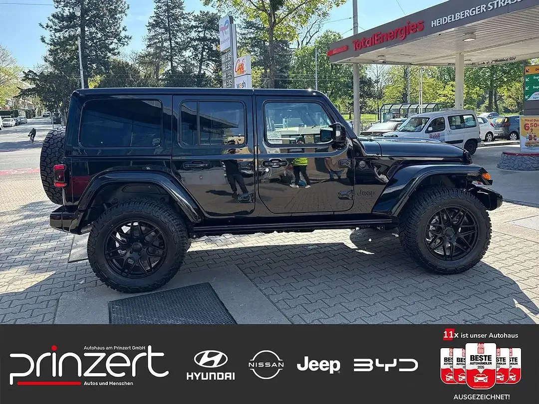 Jeep Wrangler 2.0 - Thumbnail 19