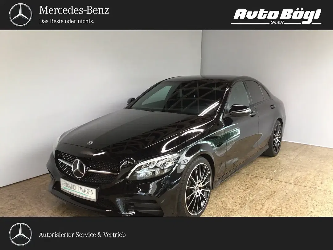 Mercedes-Benz C 300 AMG Line - Thumbnail 1