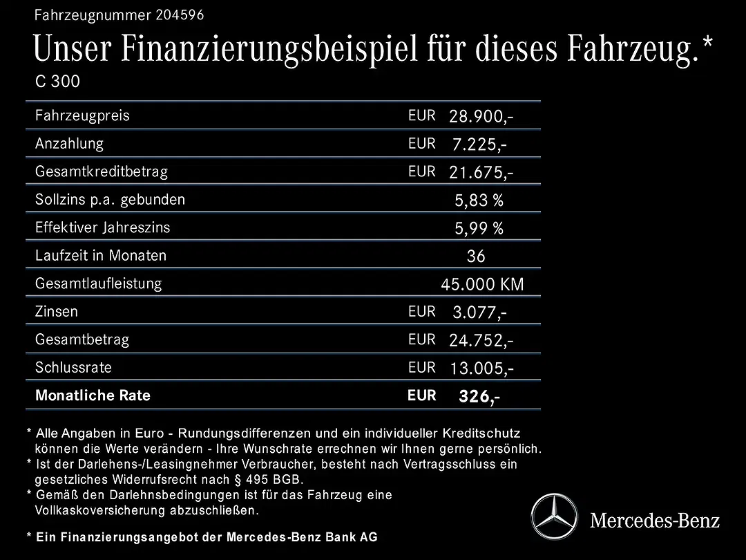 Mercedes-Benz C 300 AMG Line - Thumbnail 15