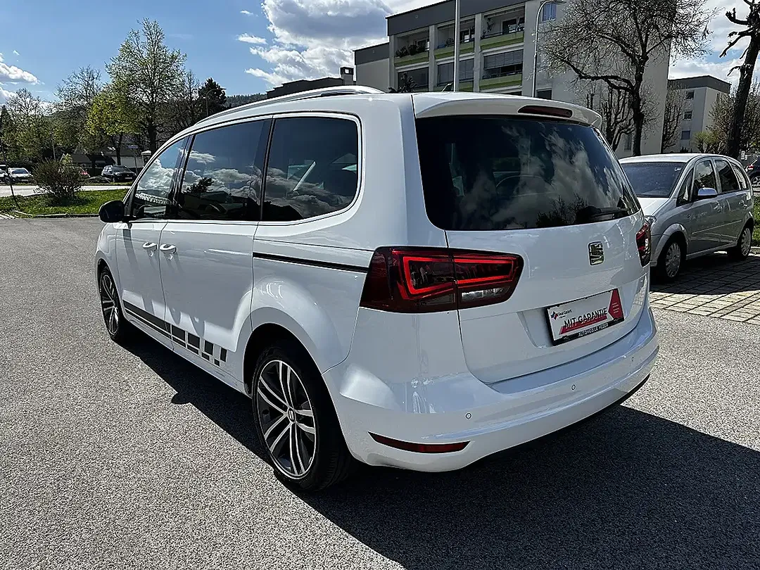 SEAT Alhambra 1.4 TSI DSG FR - Thumbnail 8