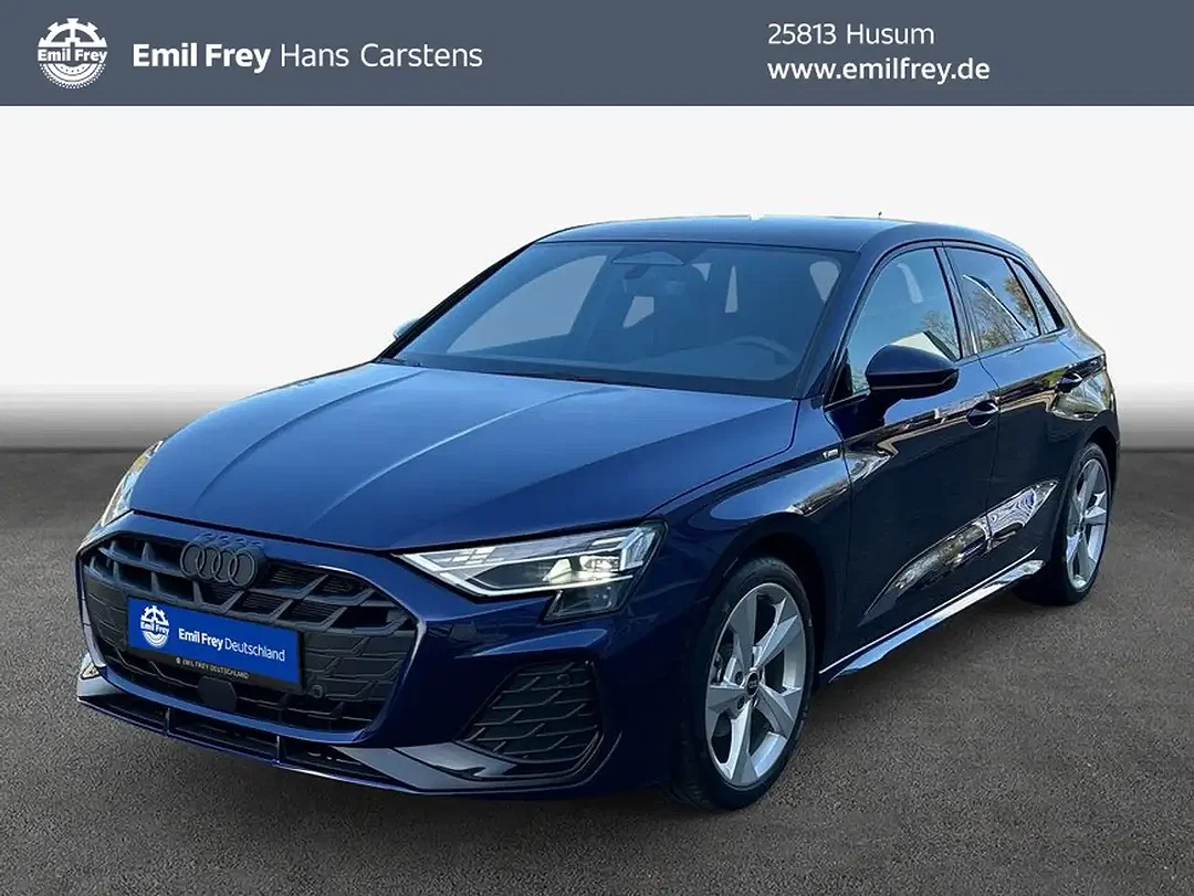 Audi A3 1.5 TFSI S tronic Matrix LED Sportback S line - Afbeelding 1