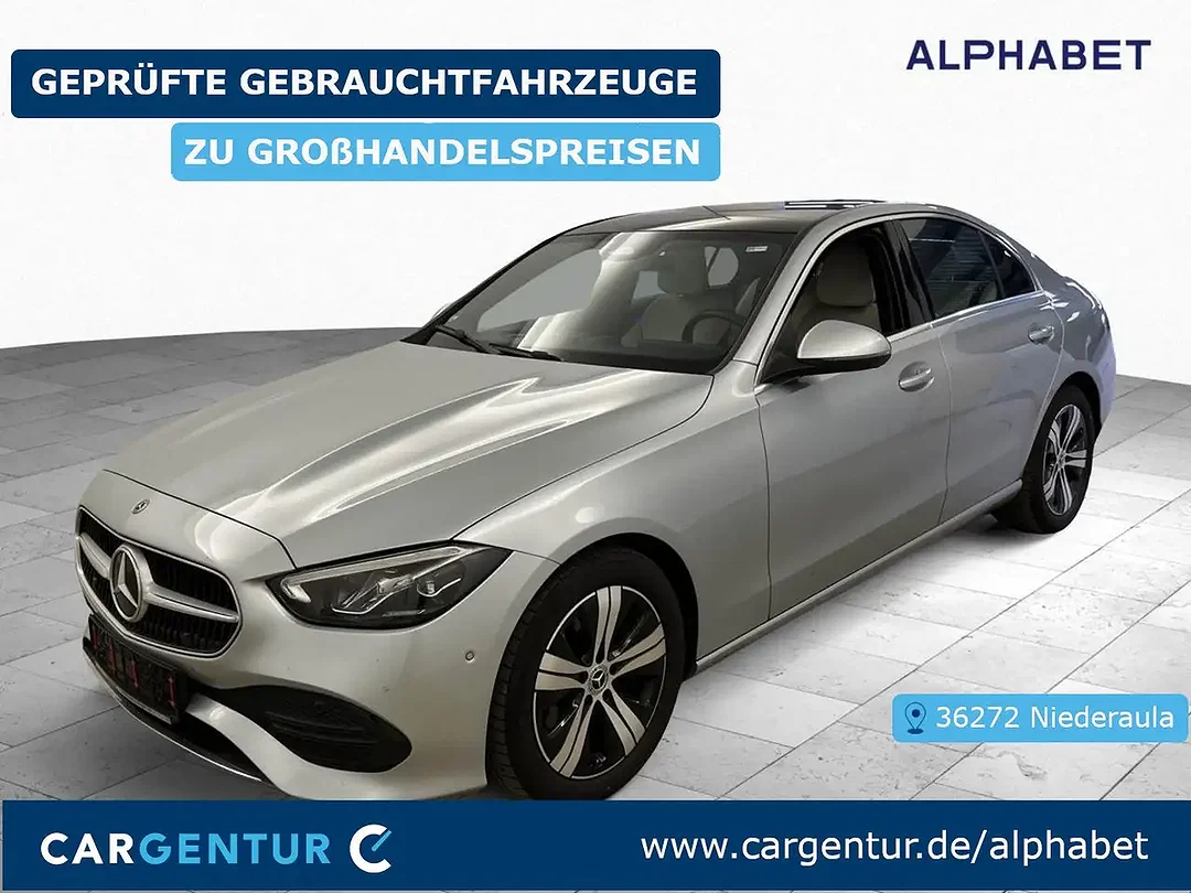 Mercedes-Benz C 200 Avantgarde - Afbeelding 1