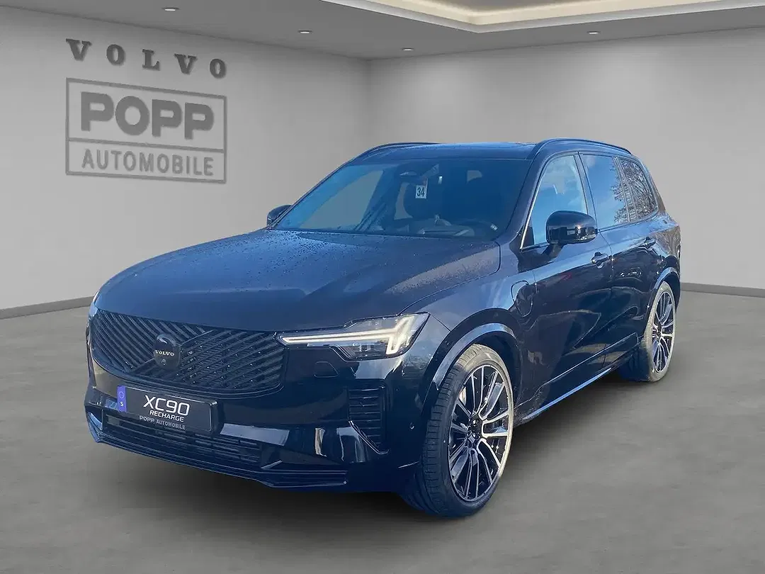 Volvo XC90 T8 AWD Ultra Black Edition - Thumbnail 10