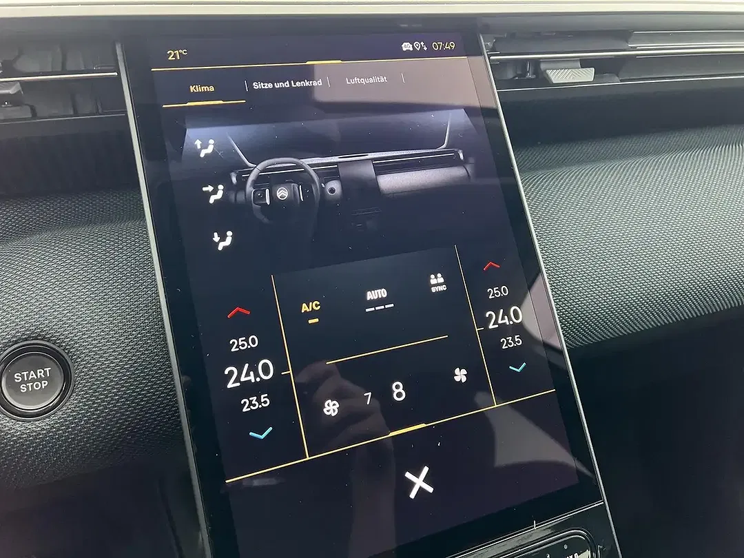 Citroen C5 Aircross 1.2 Hybrid Max - Thumbnail 12