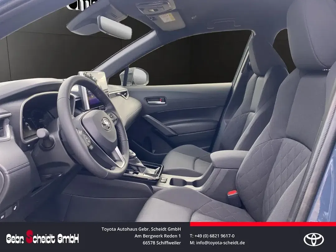 Toyota Corolla Cross Hybrid Teamplayer - Thumbnail 13
