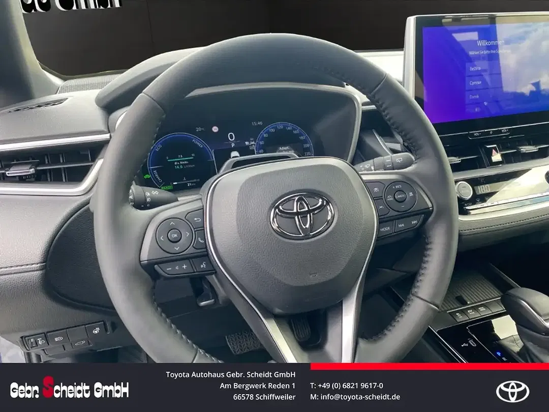 Toyota Corolla Cross Hybrid Teamplayer - foto 15