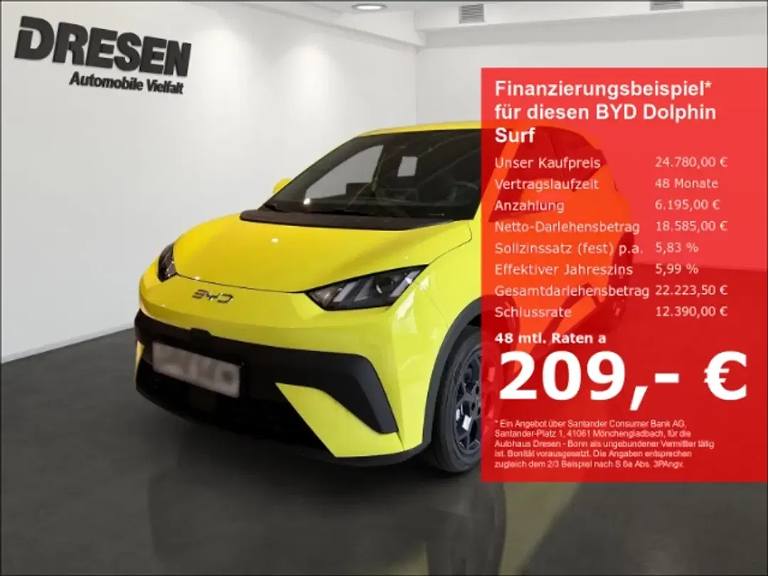 BYD Dolphin 43.2 kWh Boost - foto 1