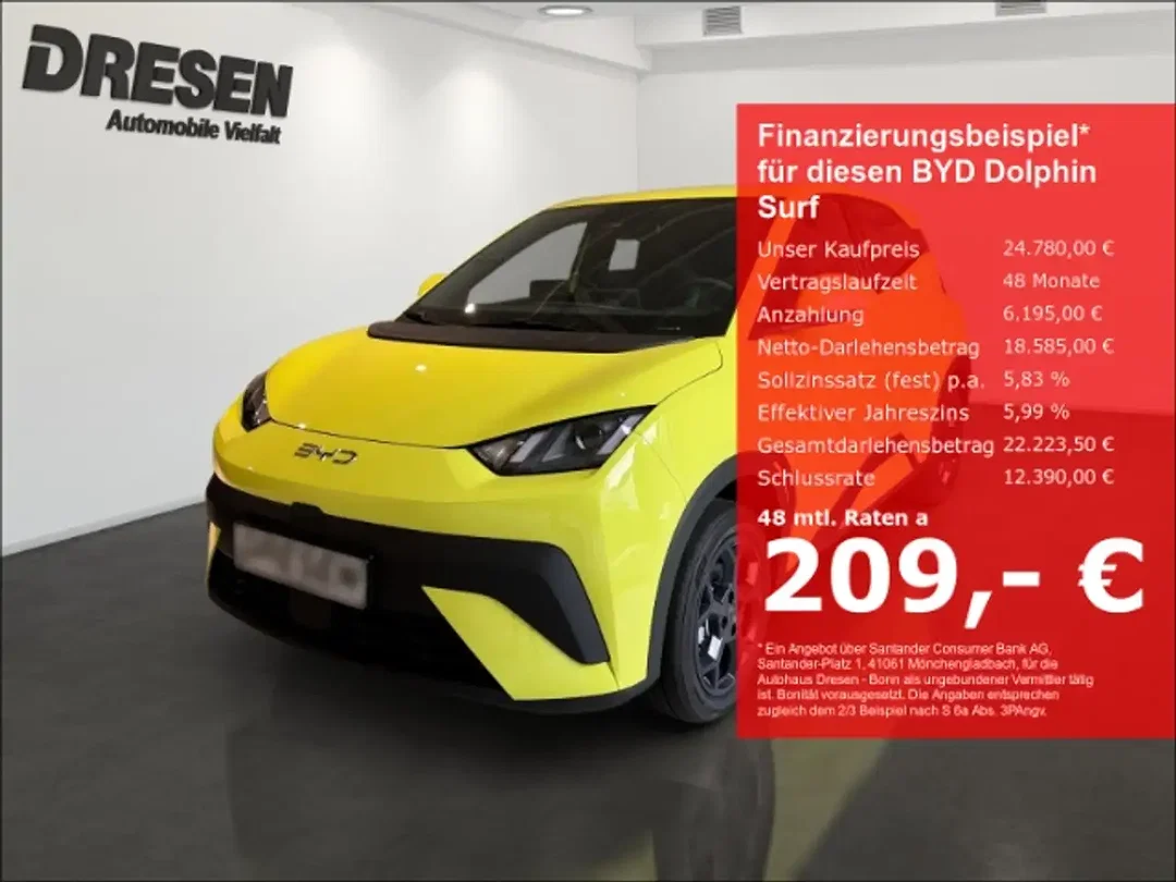 BYD Dolphin 43.2 kWh Boost - Afbeelding 1