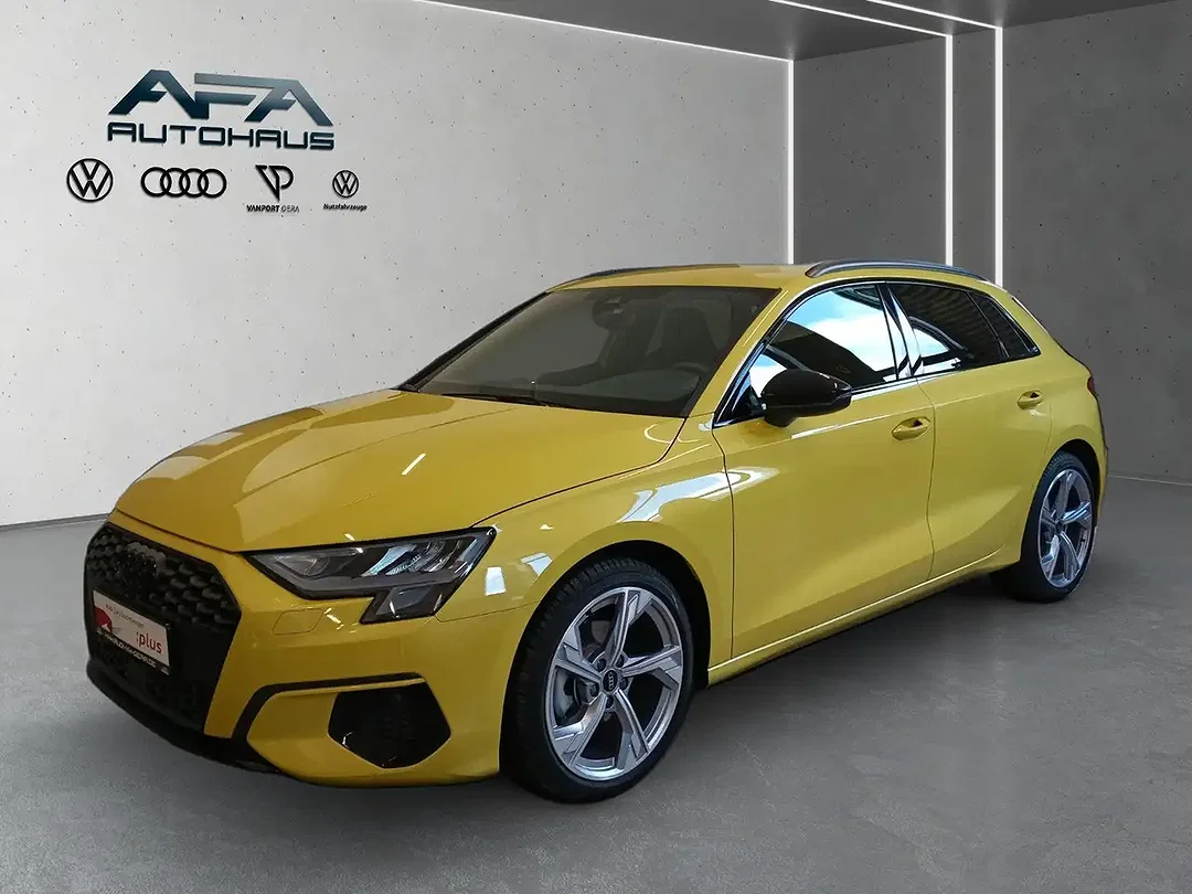 Audi A3 35 TFSI S tronic Sportback advanced - Afbeelding 1