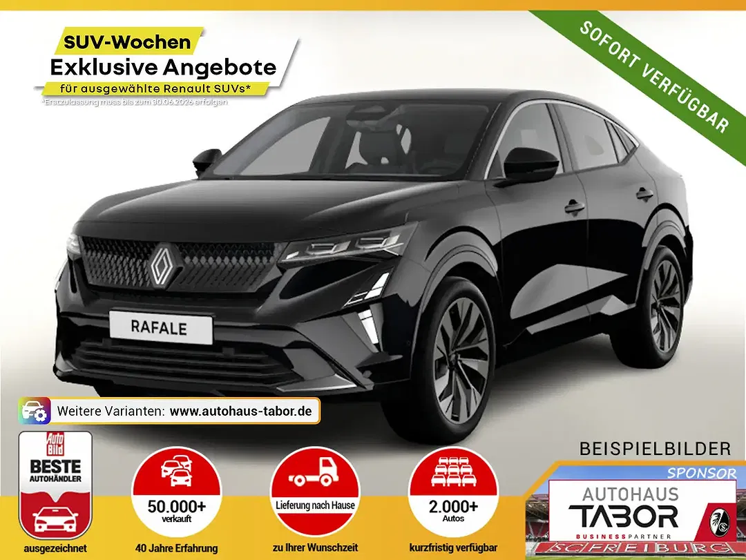 Renault Rafale E-Tech Hybrid Techno - foto 1