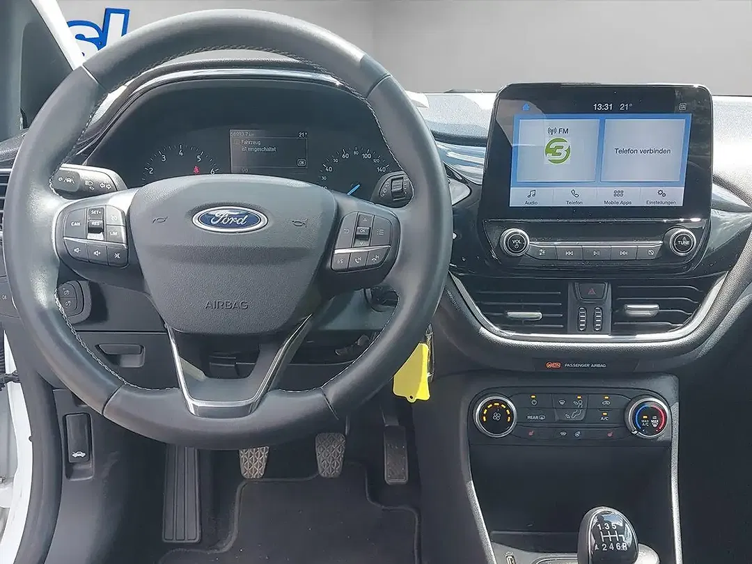 Ford Fiesta 1.0 EcoBoost Cool & Connect - Thumbnail 13