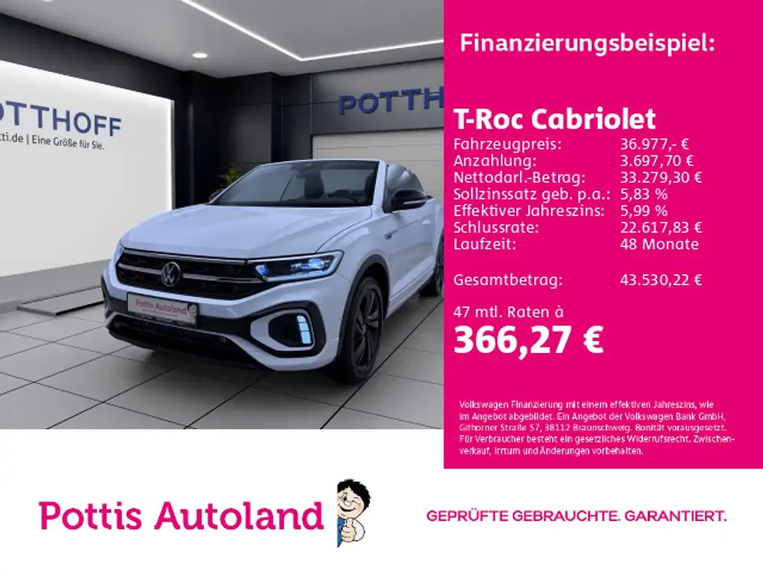 Volkswagen T-Roc 1.5 TSI DSG R-Line S - foto 1
