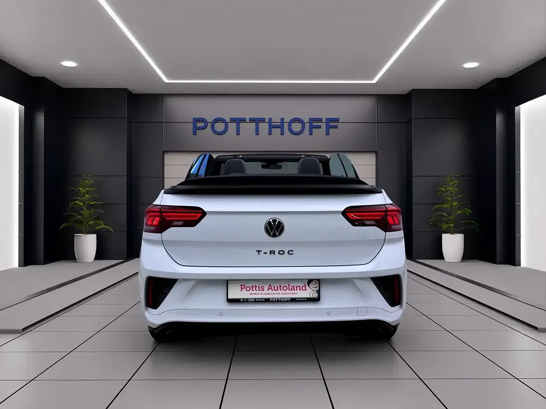 Volkswagen T-Roc 1.5 TSI DSG R-Line S - Thumbnail 4