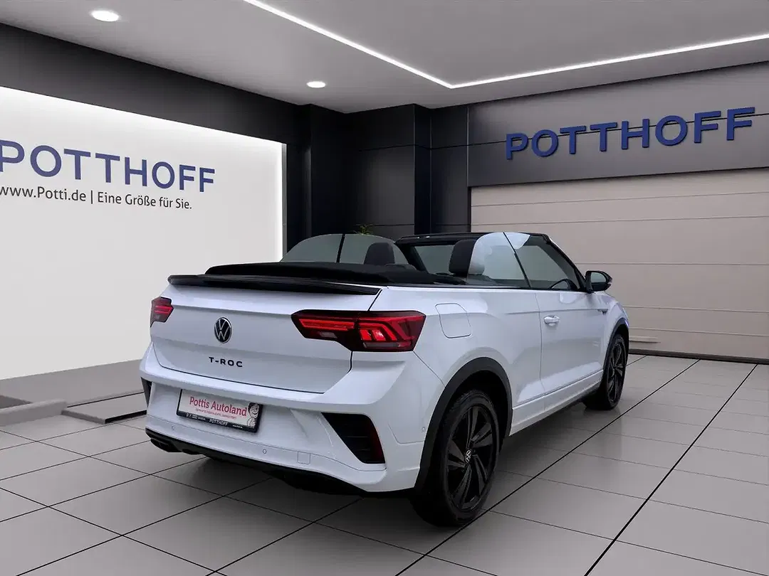 Volkswagen T-Roc 1.5 TSI DSG R-Line S - Thumbnail 6