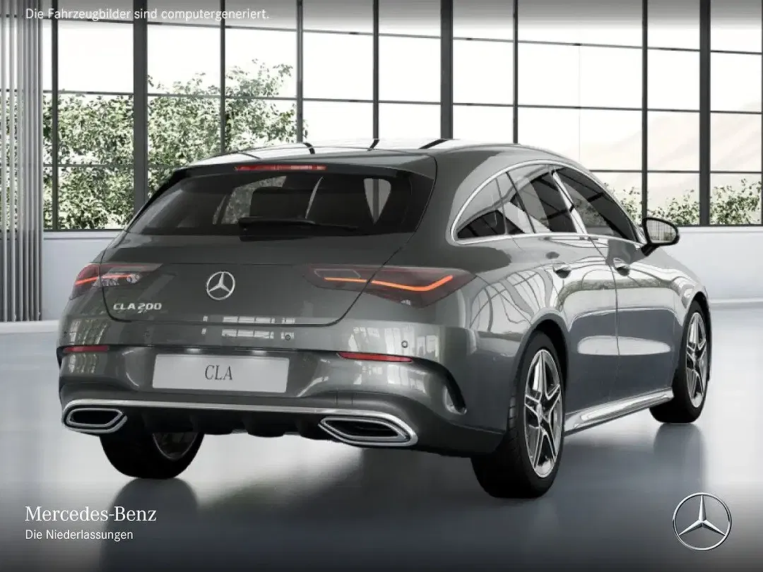 Mercedes-Benz CLA 200 7G-TRONIC AMG - Thumbnail 4