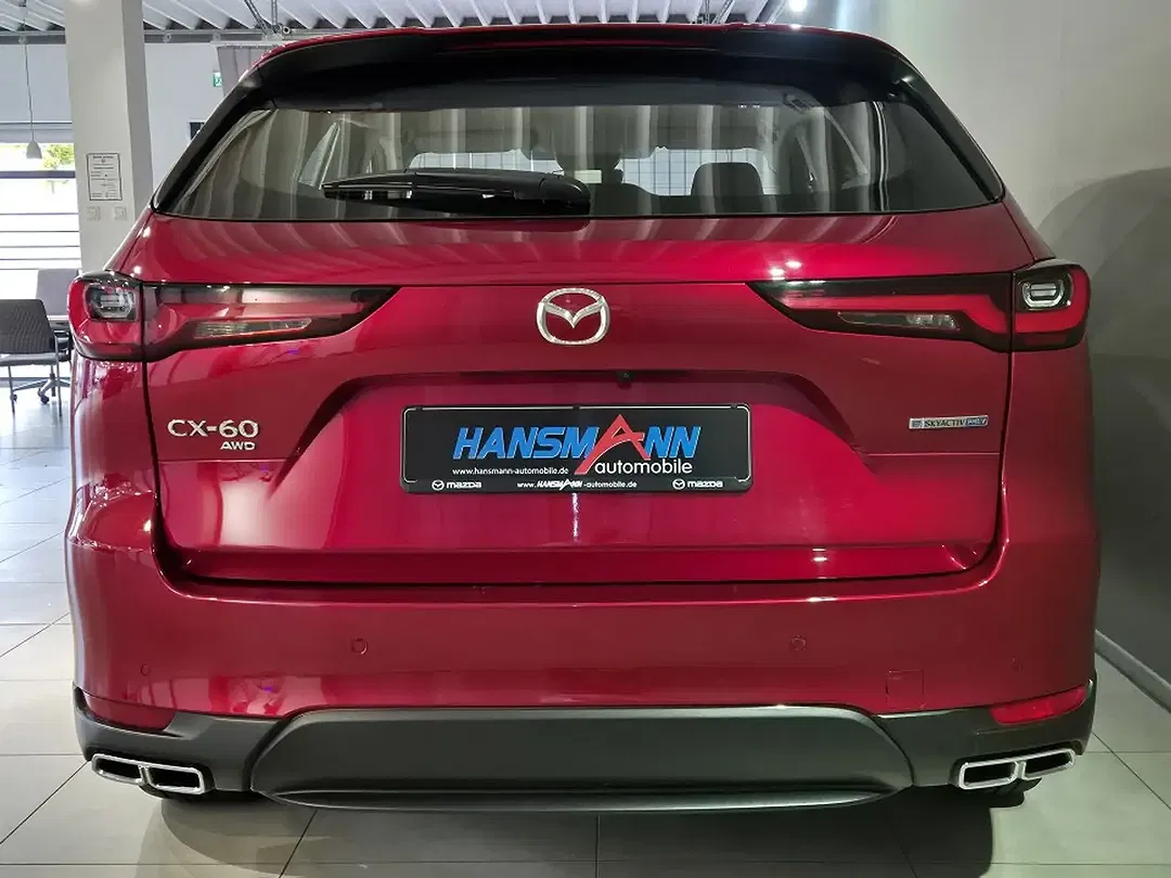 Mazda CX-60 AWD PHEV Exclusive-Line - Thumbnail 4