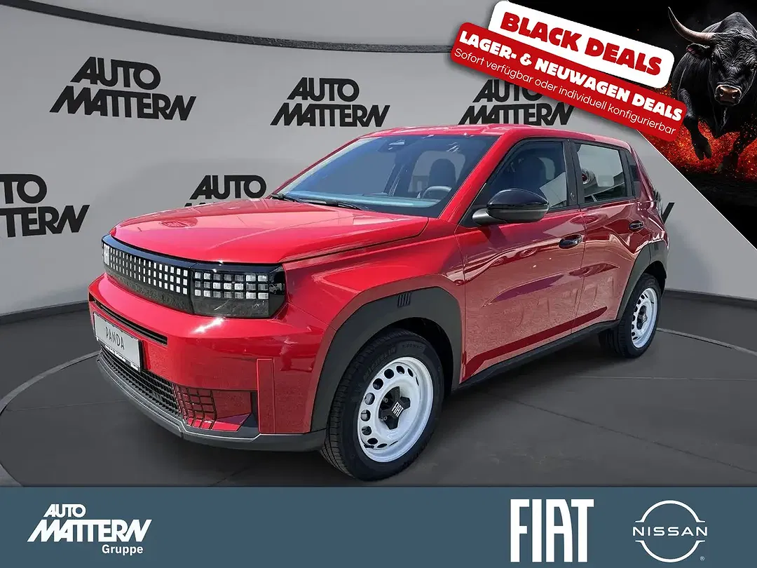 Fiat Grande Panda RED - foto 1